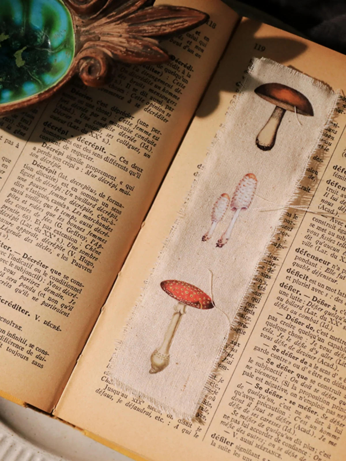 2023 Vintage Mushroom RUB ON Sticker Scrapbooking Junk Journal Crafts Transfer Stickers DIY Photo Albums Decorative