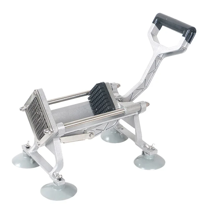 

Genuine aluminum alloy integrated potato cutting machine, cutting machine, cutting potatoes, cucumbers, radishes