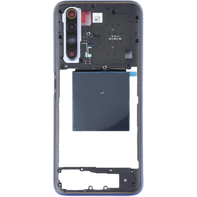 for Realme X50 5G China RMX2051 RMX2025 Middle Frame Bezel Plate