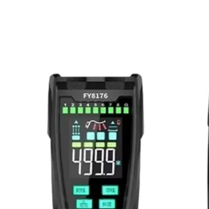 FY8176 Network Cable Tester For POE Detector Wire Length Meter Breakpoint Locator For Ethernet LAN Line Tracing Tool