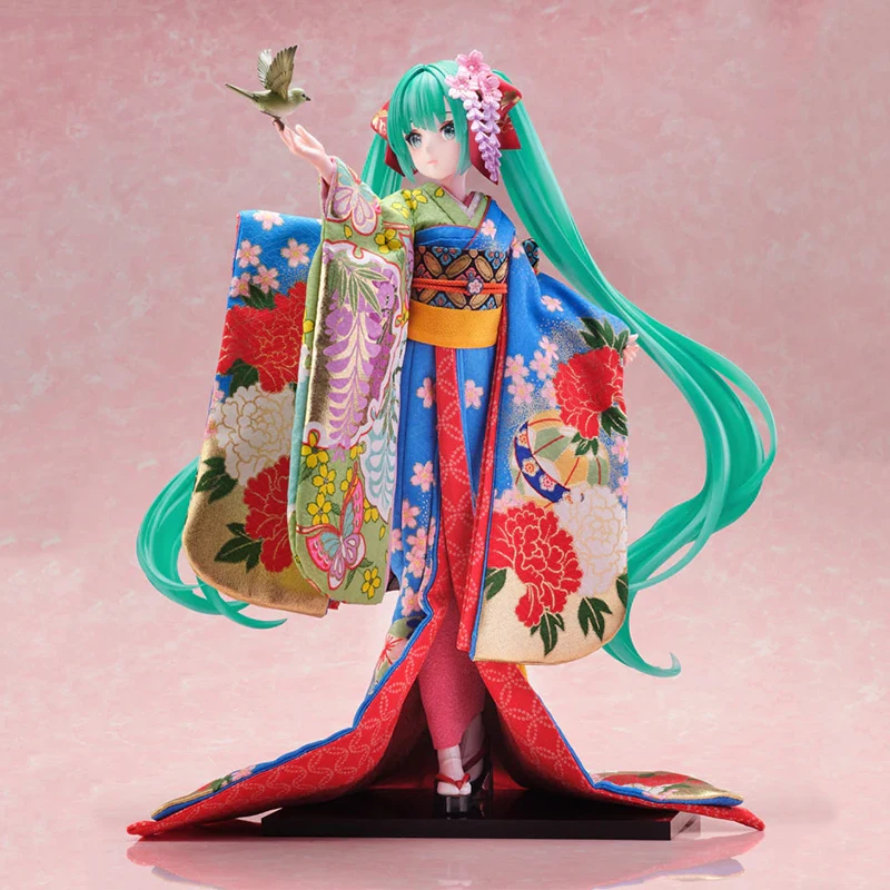 Auf Lager Echte Original F:NEX Hatsune Miku -Japanische Humanoiden-Action Anime Figur Sammeln Modell Puppen Statuette Ornament