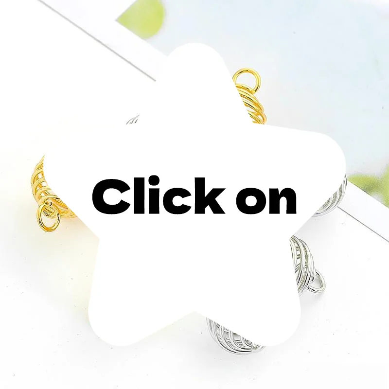 Metal Spring Ball Cage Pendant Hollow Lantern Shape Bead Holder DIY Jewelry Making Charm For Necklace Earring Handmade Crafts