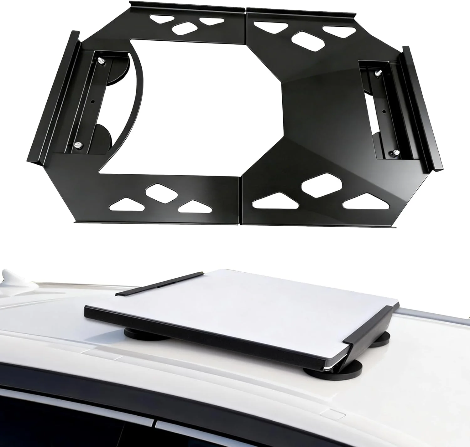 Starlink Gen3 Mount Flat Magnetic Roof Mountwith 88mm Magnet Carbon Steel for RV Boat Overlanding Black OEM/ODM