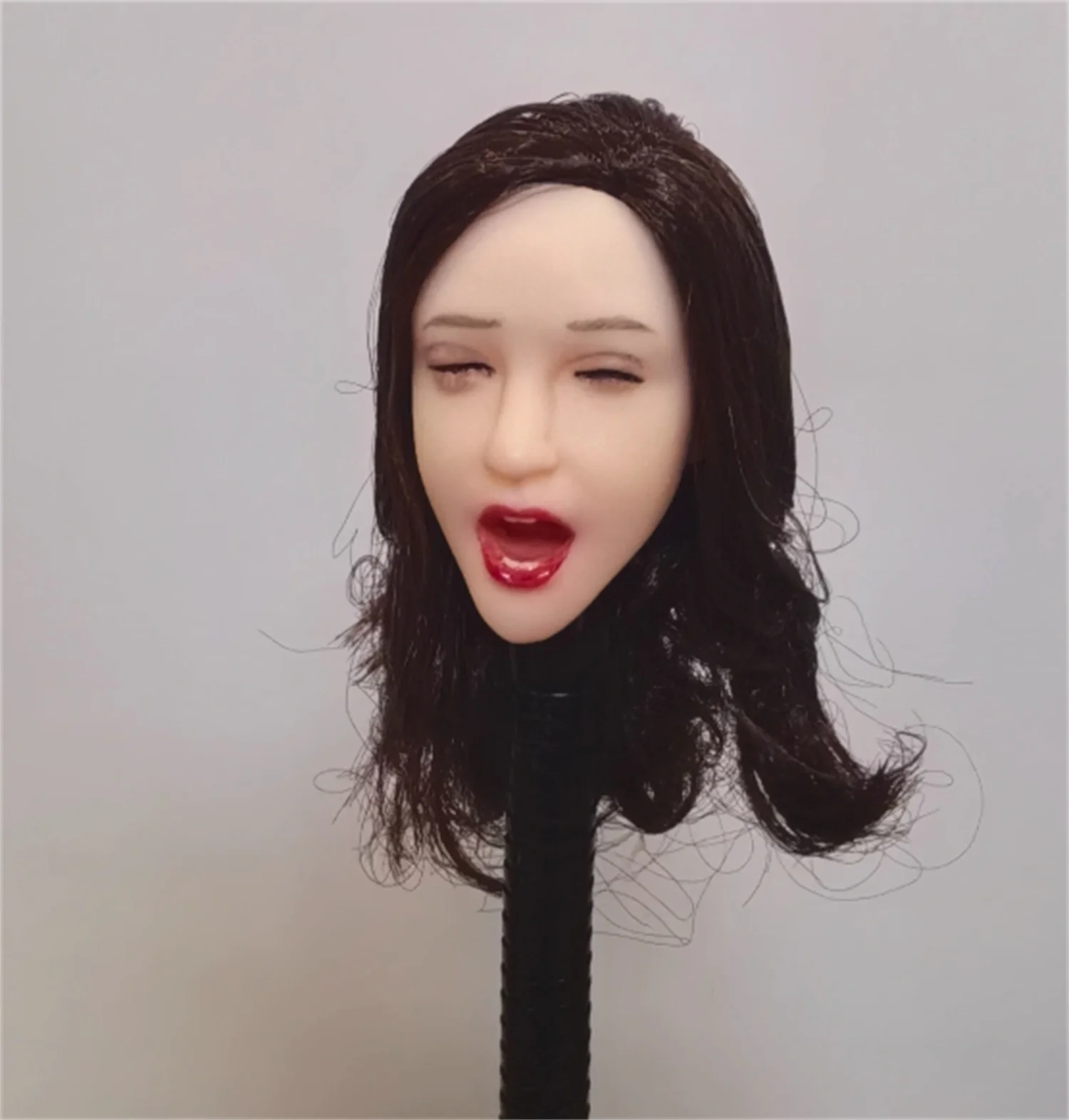 رئيس النحت 1/6 ليتل لولي لطيف تعبيرات العين القريبة فتح الفم نموذج لعب لشخصية 12 بوصة PH TBL جياو دمية