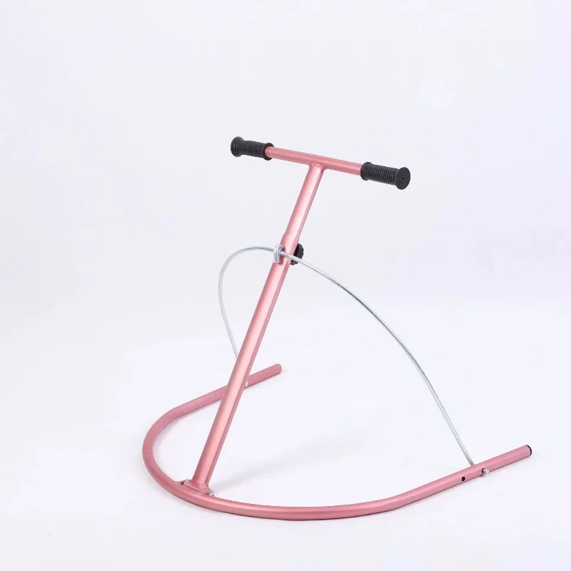 

Easy installation Skating assistant Adjustable height Steel tube skating walker Children's skates Auxiliary equipment