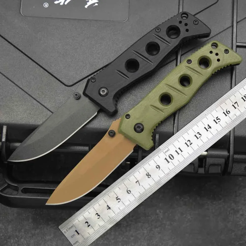 

New mini cutting tool Bm273 folding knife high hardness sharp outdoor knife camping EDC tool portable self-defense knife