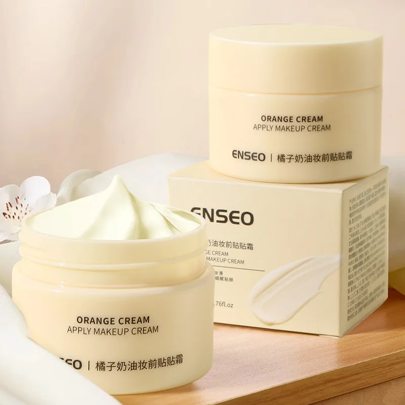 ORANGE APPLY MAKEUP CREAM Pre-makeup Primer Concealer Lazy Toning Cream