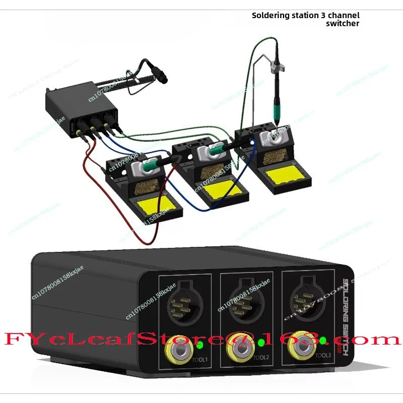 High Quality Professional Welding Table, 3-channel Switch, Multi-channel Expansion, Dual Station, Three Station