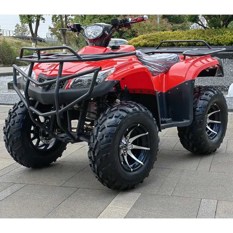 ATV 150CC/200CC Four-Wheel Off-Road Motorcycle Automatic Shaft Drive Mountain Carding Adult All-Terrain