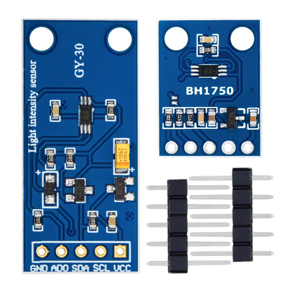 1PCS  GY-30 GY-302 BH1750 BH1750FVI light intensity illumination module 3V-5V for Arduino