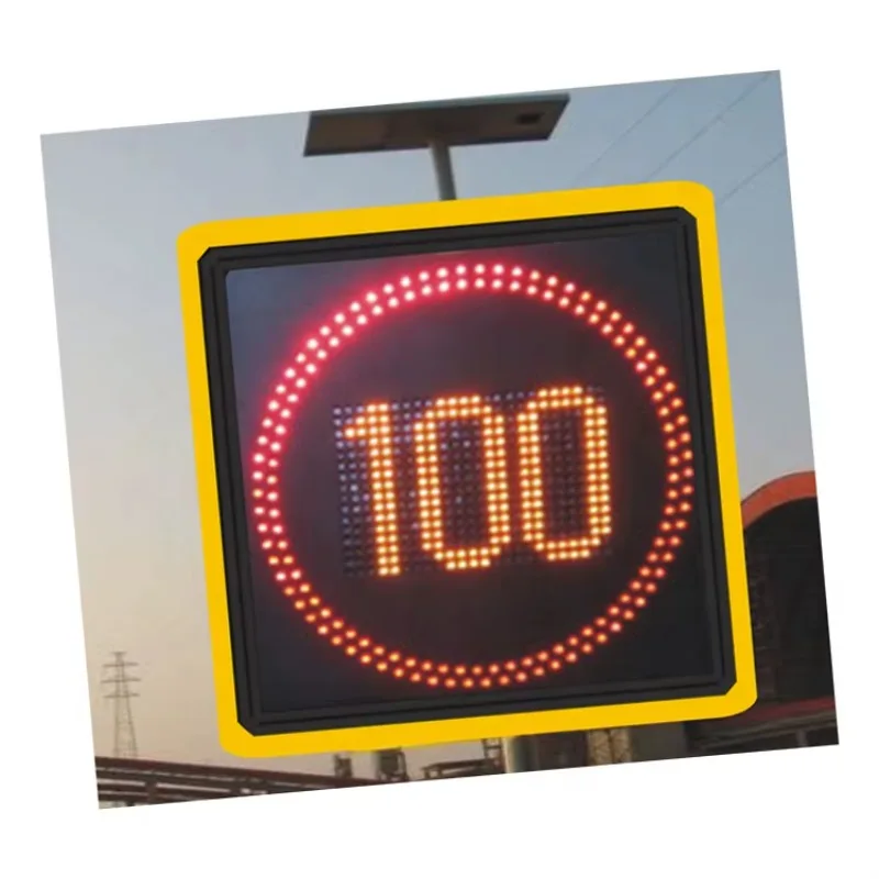Factory Direct Traffic Variable Radar Speed Limit