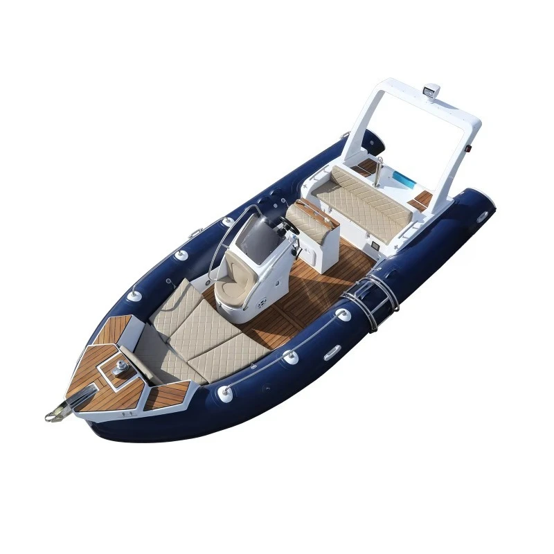 CE Certified Canoe Pedal Patrol Inflatable Rib Boat Electric Power Fiberglass PVC Motor Boat Surfing Lake Double Model Engine