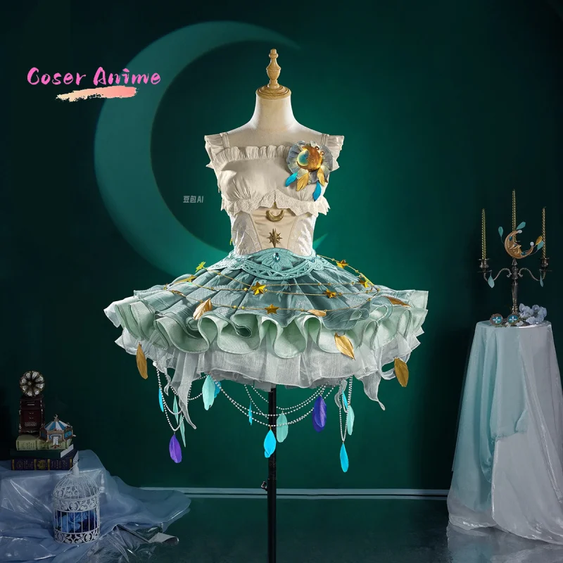 Identity V Margaretha Zelle Costume Cosplay Ballerino femminile Uniforme Halloween Carnevale Festa Natale Gioco di ruolo Abbigliamento Abbigliamento