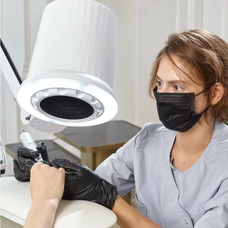 STLFWholesale Dostawcy Materiałów do Paznokci Bezpośrednia Sprzedaż Metalowa Rama Łatwa w Instalacji Sprzęt do Paznokci Art Nail Art Odkurzacz do Paznokci