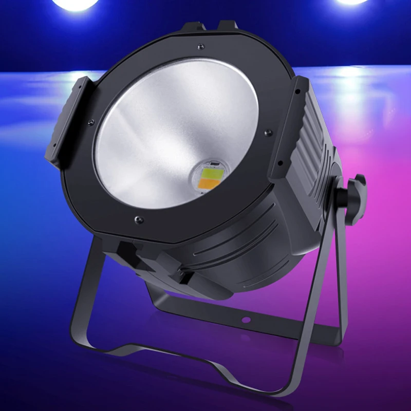 

High Power COB Film Surface Light No Flicker Panel Light Constant Temperature Protection Par Light For Party Concert Exhibition