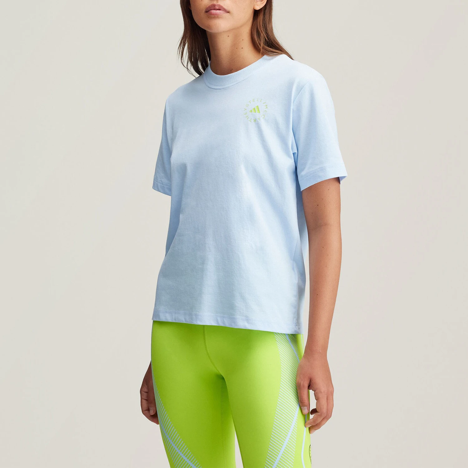 

adidas SMC Women's Minimalist Round Neck Sports T-shirt IW9921