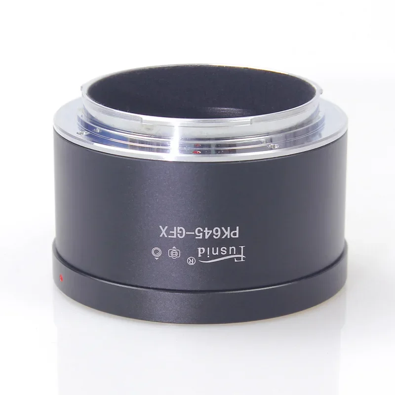 PK645-GFX Adapter For Pentax 645 Lens to Fujifilm Fuji GFX 100S 50S Camera