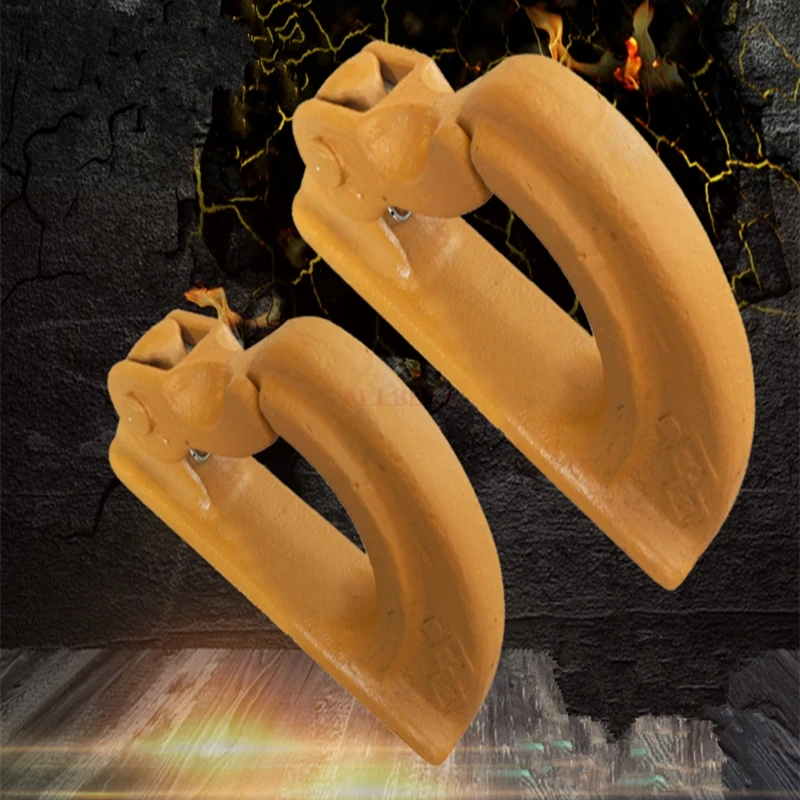 For HITACHI ZX for CATERPILLAR for DAEWOO for KOBELCO SK Bucket Hook Welding Hook Tow Hook Bucket Excavator Accessories