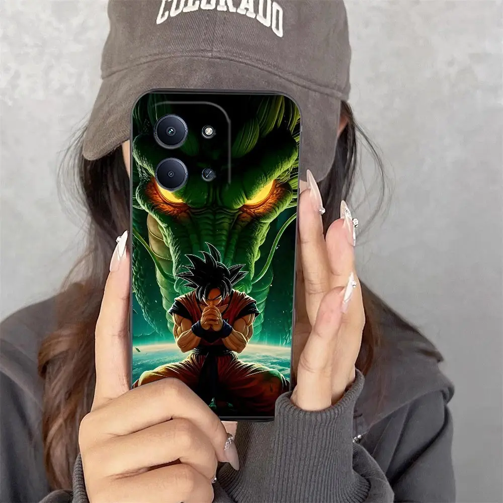 Чехол для телефона D-Dragon Ball Guko для Redmi A1 A2 A3 A5 A7 15 15C 14C 13C 13 12C 12 10 10C 9T 9C 9A 9 8 K60 K30.