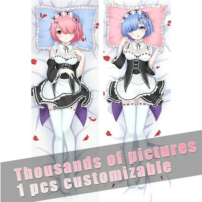 Dekimakura Cover Cuscino carino Federa regalo Federa per cuscino con cerniera per cartoni animati