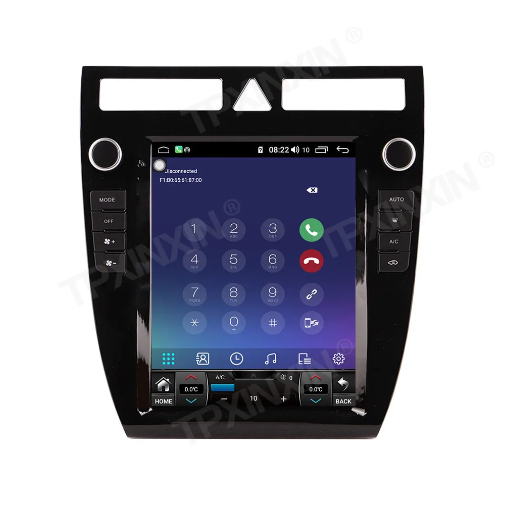 

For Audi A6 1999 - 2003 CARPLAY Android 12 Car Radio Stereo Receiver Autoradio Multimedia Player GPS Navigation