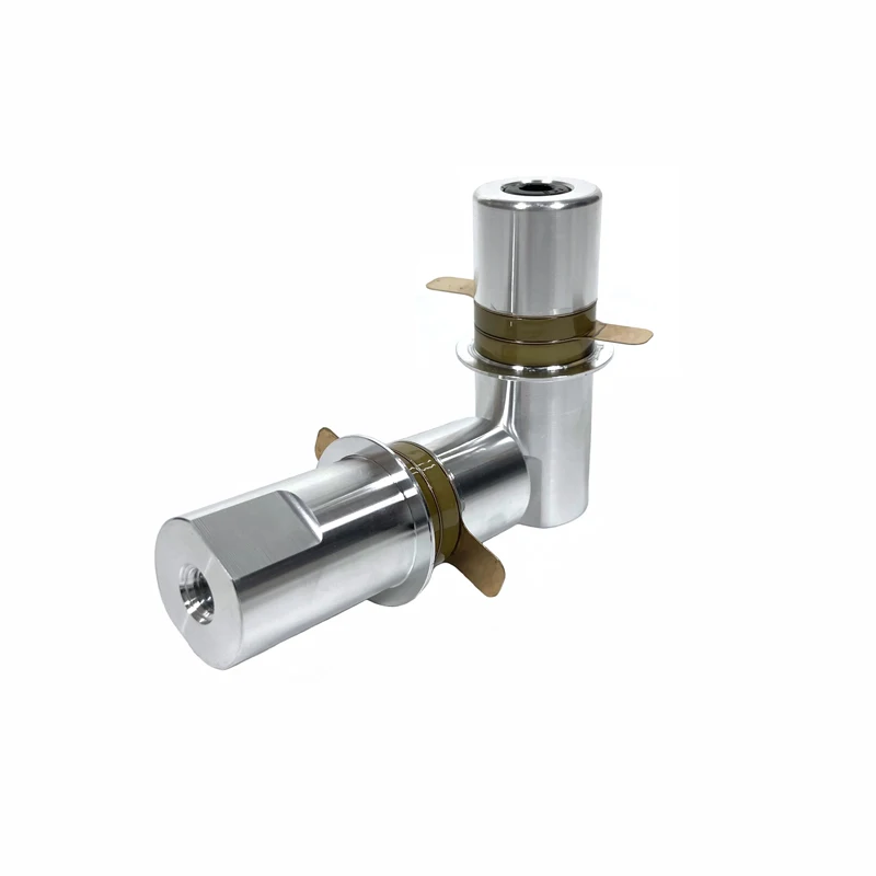 

Low Power 100w Ultrasonic Plastic Welding Transducers Converters Piezo Ultrasound Transmitter