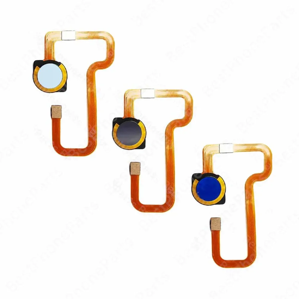 For Xiaomi Redmi Note 8 Pro 8T 7 Fingerprint Sensor Flex Cable Finger Print Scanner New Return Key Home Button