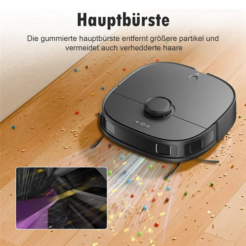 

AS94-запасные части для робота-пылесоса Eureka J12 Ultra, основная боковая щетка, фильтр Hepa, швабра, тканевые мешки для пыли