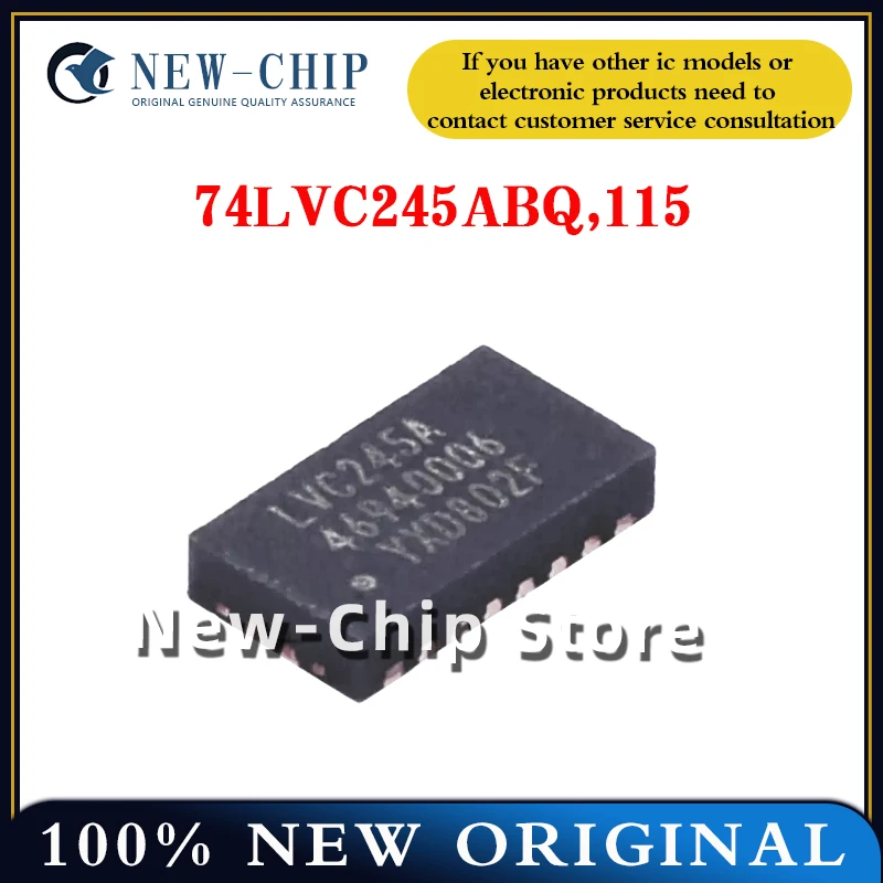 

20PCS-1000PCS/LOT 74LVC245ABQ ,115 Package DHVQFN-20 Screen printing LVC245ABQ buffer driver transceiver New Original 74LVC245