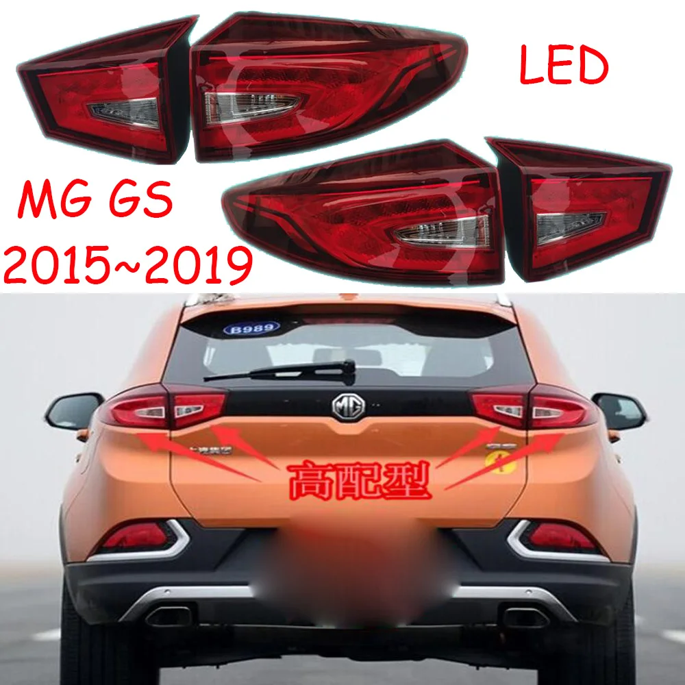 

1 шт. задний фонарь MG GS 2015 2016 2017 2018 2019 лет автомобильные аксессуары светодиодный/галогенный противотуманный фонарь для MG GS задний фонарь