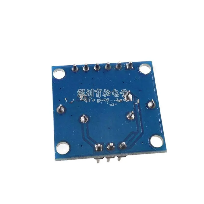 PAM8406 digital power amplifier board with volume potentiometer, stereo noiseless power amplifier 5Wx2