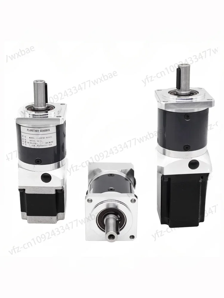 Reducer 60 Medium and Large Reduction Motor Secondary Decelerator Ratio Stepper Servo Change Speed Gear Box