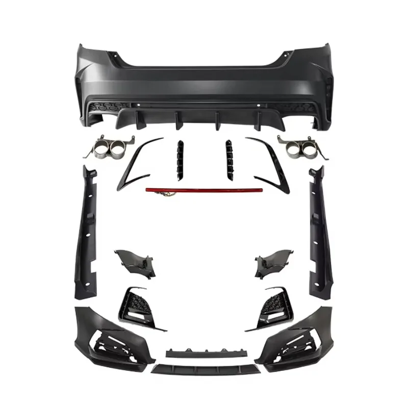 Modified Auto Accessories Car Bodykit Universal Bumpers for Accord2018 2019 2020 2021 2022