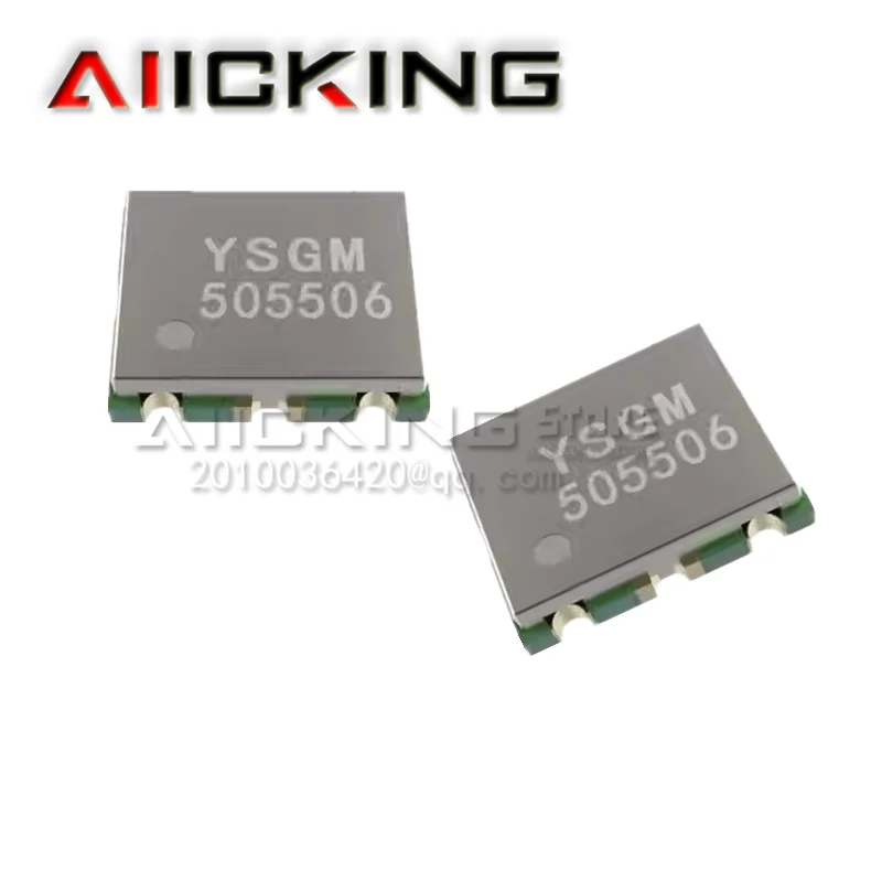 YSGM505506 (1-10pcs) 100% New VCO Voltage Controlled Oscillator With Buffer Amplifier ,Original In Stock
