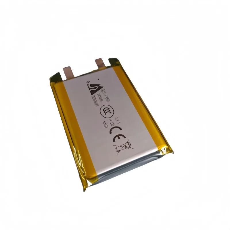 High Capacity 974058 3000mAh 3.7V Lithium Polymer Battery for Portable GPS MP4 Cameras