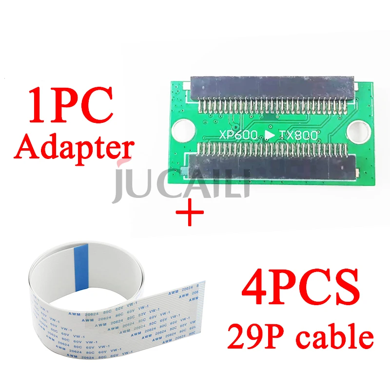 Jucaili Printer Senyang Carriage Board TX800 Adapter Card for Change EPS XP600 to TX800 Printhead Transfer Card