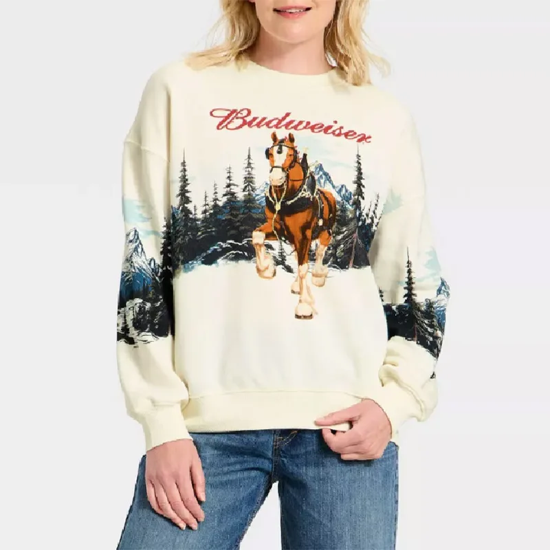 Lettere di moda Tendenza Cool Bear Stampa Felpa O-Collo Casual Pullover a maniche lunghe con cappuccio 2025 Donna Autunno Inverno Y2k Abbigliamento