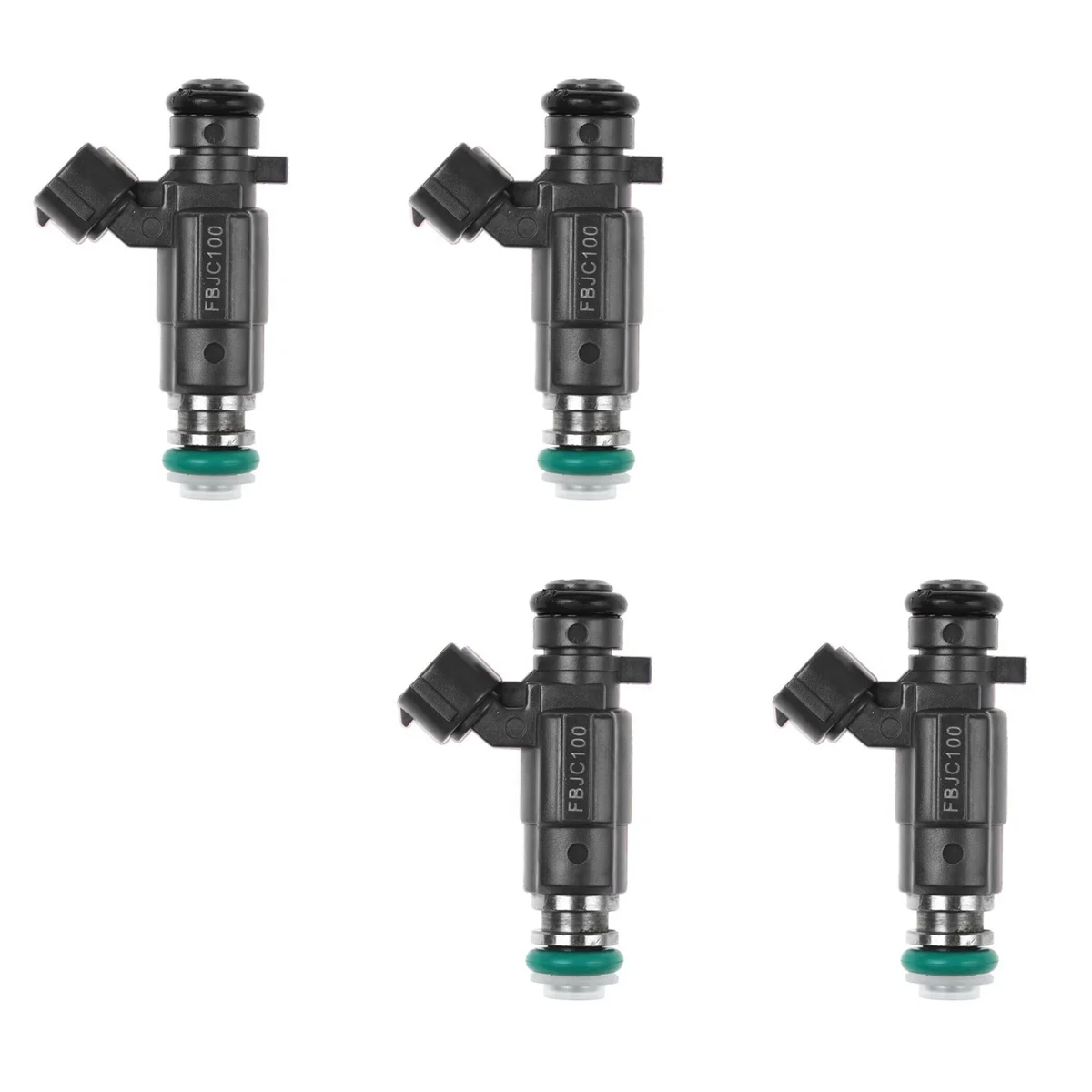 4X Fuel Injectors Nozzle 16600-2Y915 166002Y915 FBJC100 for Nissan X-Trail T30 T31 2.5 Petrol QR20D Murano Maxima