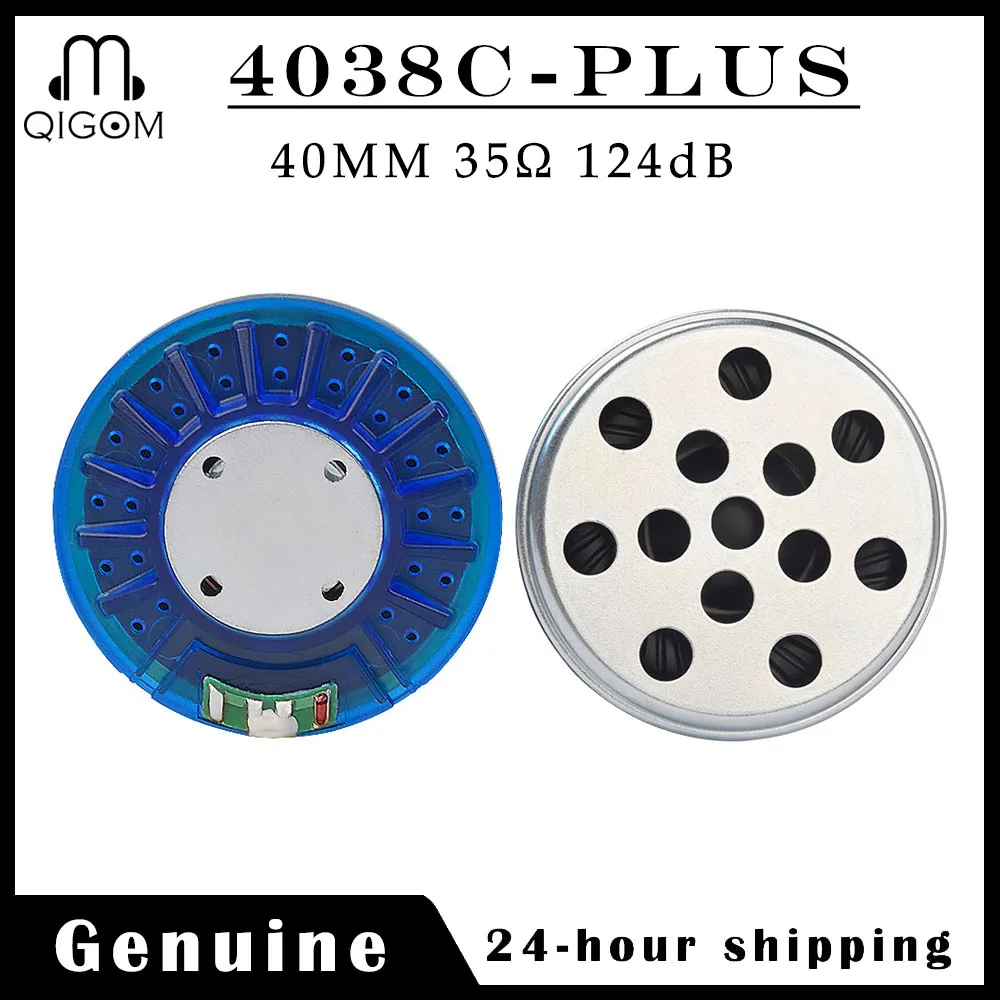 qigom-hifi-auriculares-altavoz-4038c-plus-1-par-40mm-35Ω-124db-unidad-de-graves-vocal-modificacion-de-auriculares-de-motocicleta