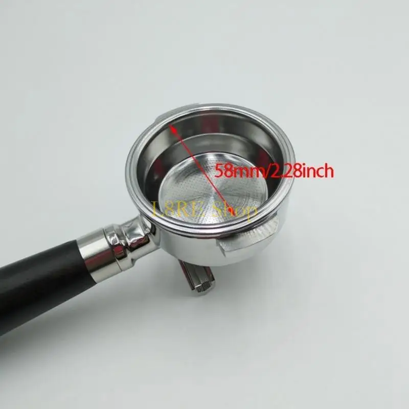 L8RE Handle Coffee Accessory Coffee Machine Portafilter for 58mm Espresso Makers Ensuring Stability and Easy Cleaning