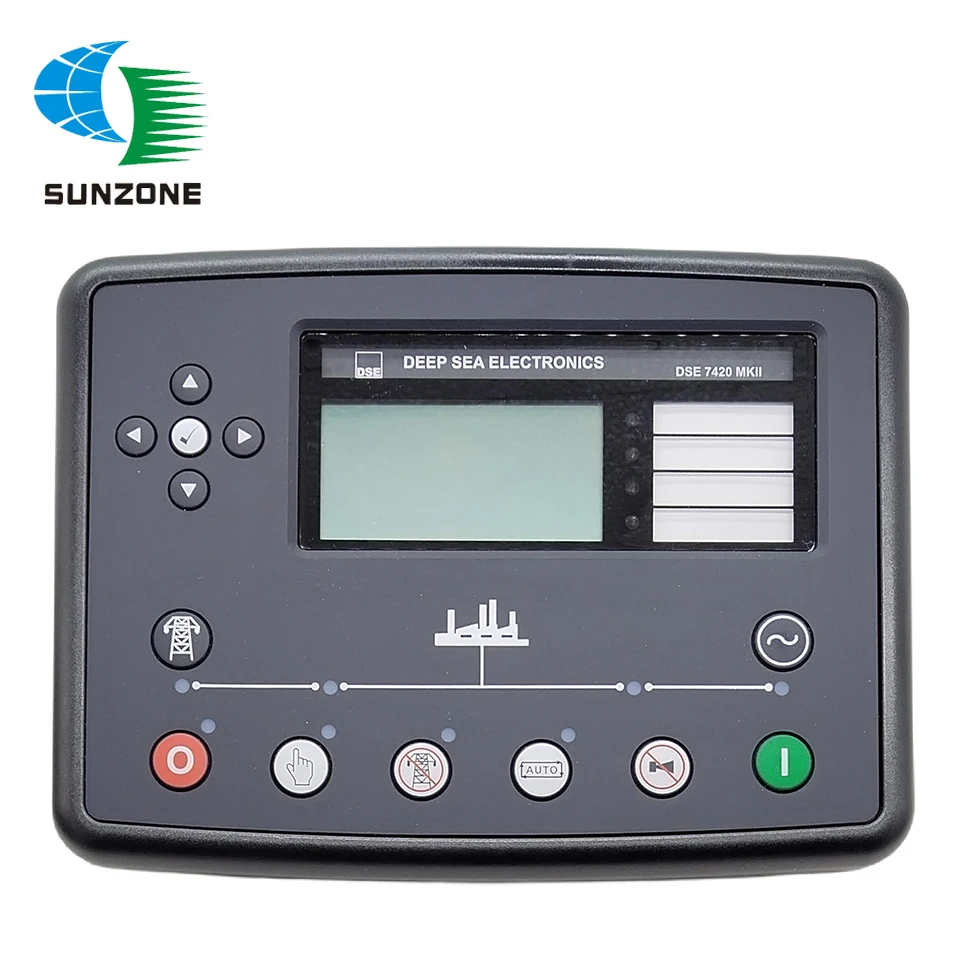 

DSE7420MKII Auto Mains (Utility) Failure Control Module Original DSE7420 Diesel Engine Genset Control Panel