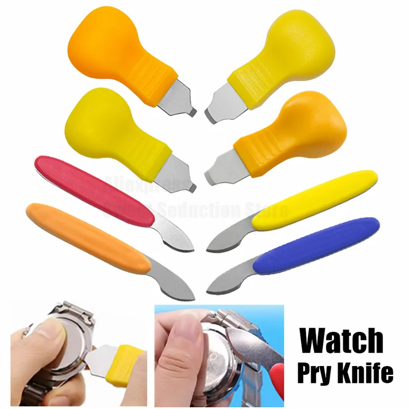 Watch Back Case Opener Remover Pry Knife for Battery Change Watchmaker Repair Tool Multi-function Prying Knife for Watchmaker