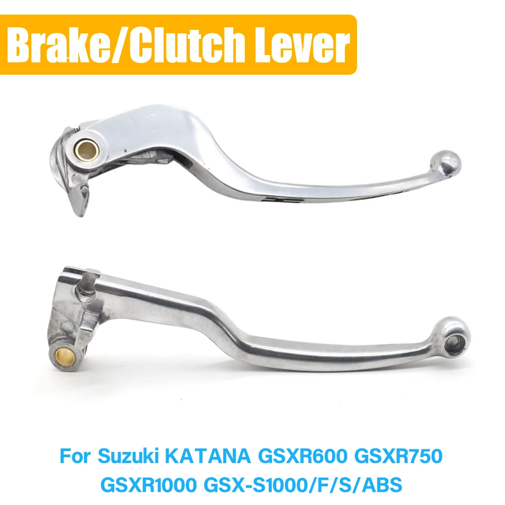 For Suzuki GSXR600 GSXR750 GSXR1000 GSX R600 R750 R1000 GSX-S1000 F S ABS KATANA 2006-2022 Motorcycle Clutch Handle Brake Levers