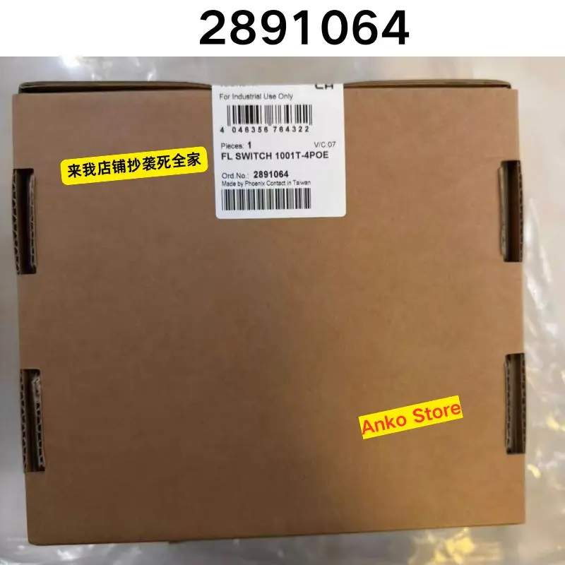 Brand-new  Original FL SWITCH 1001T-4POE 2891064 Switch