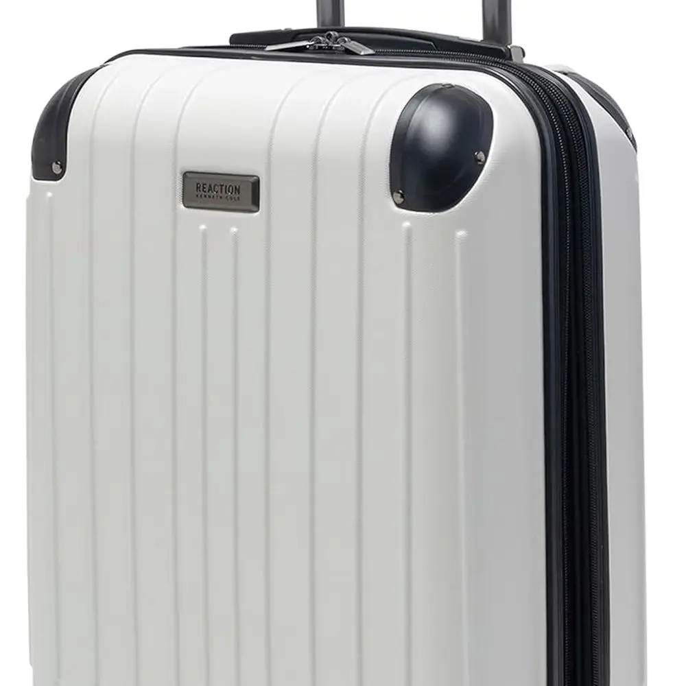 Kenneth Cole Reaction 20 Bagage Spinner extensible à 8 roues en blanc coco