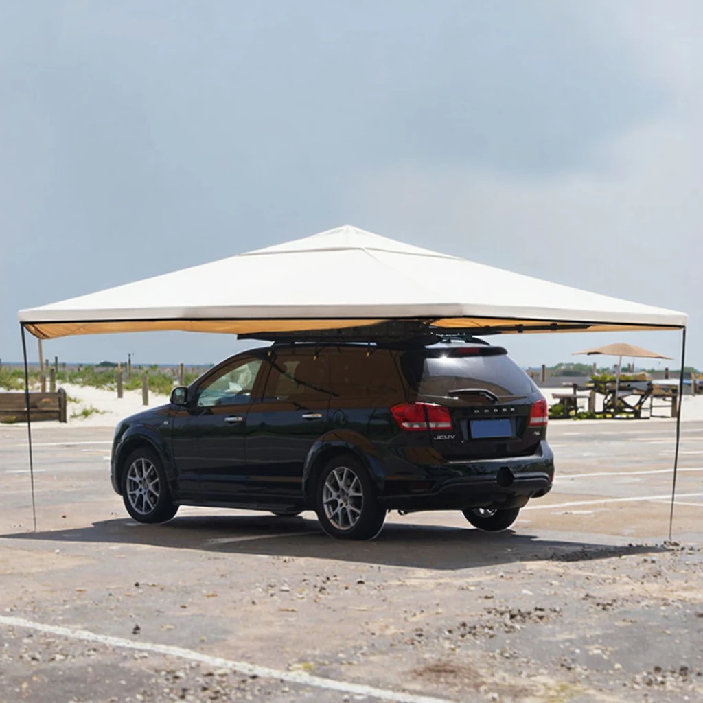 

Factory Price Retractable Awning Tent 4x4 4wd Offroad Auto Car Roof Side Awning for Camping 2M