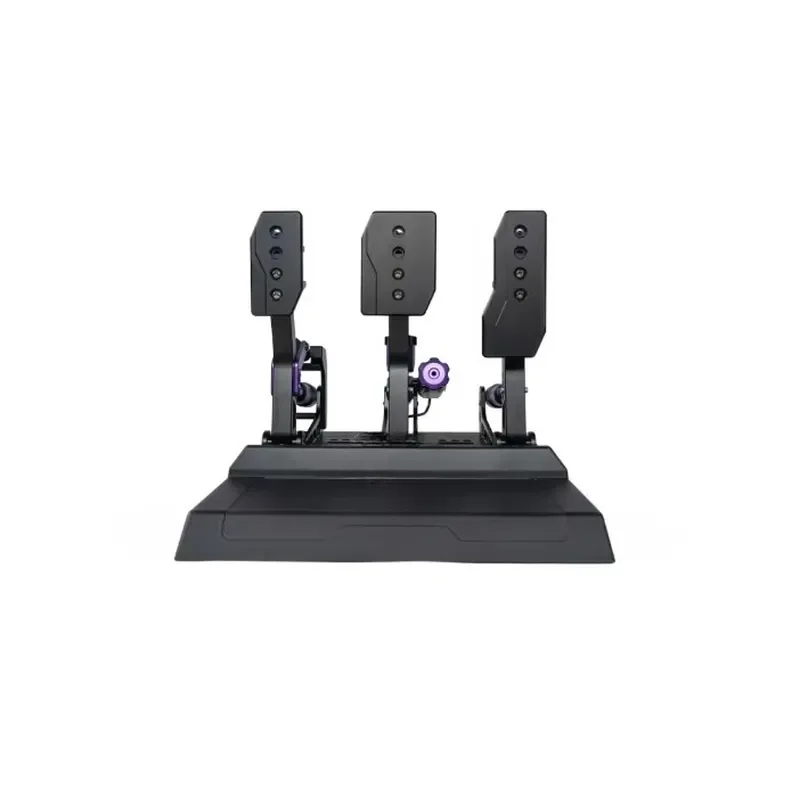 Racing Pedals Cpp Lite Vibration Hydraulic Hydraulic Hydraulic Brakes Simulate Driver Pedals Game Peripherals
