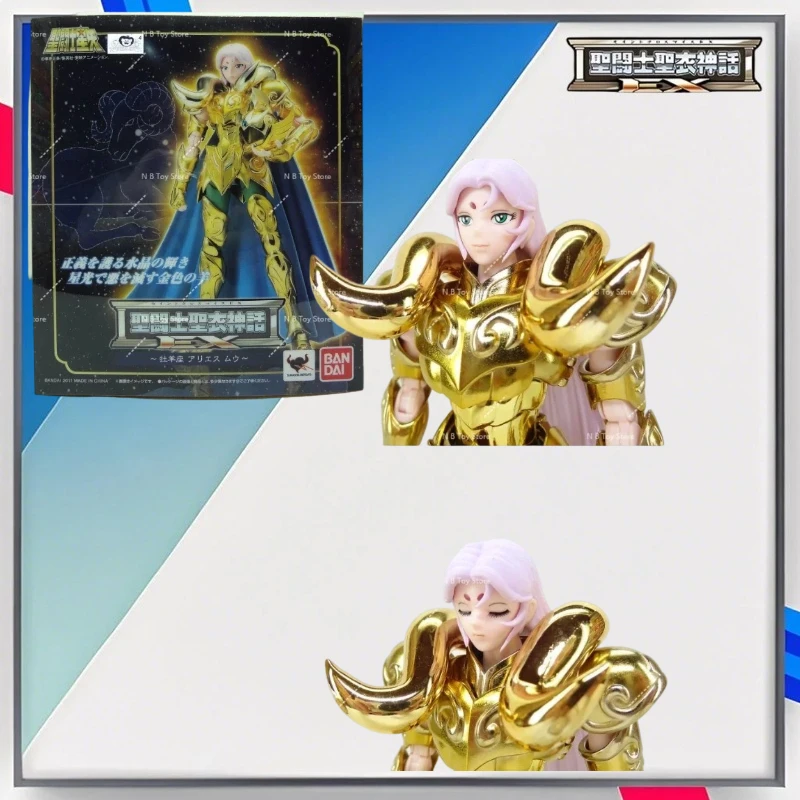 

В наличии Saint Seiya Saint Clothes Myth EX Gold Aries Mu Collection Подарки и игрушки 9,9 Новинка