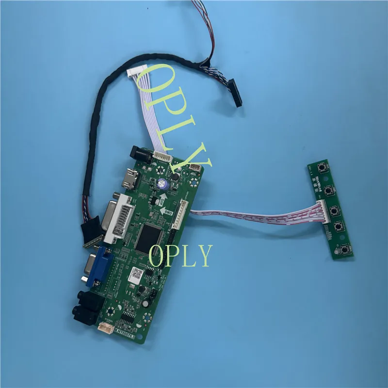 DVI VGA Controller board HDMI-compatible  for LTN141BT09 LTN141BT05 1440X900 LCD panel screen 14.1