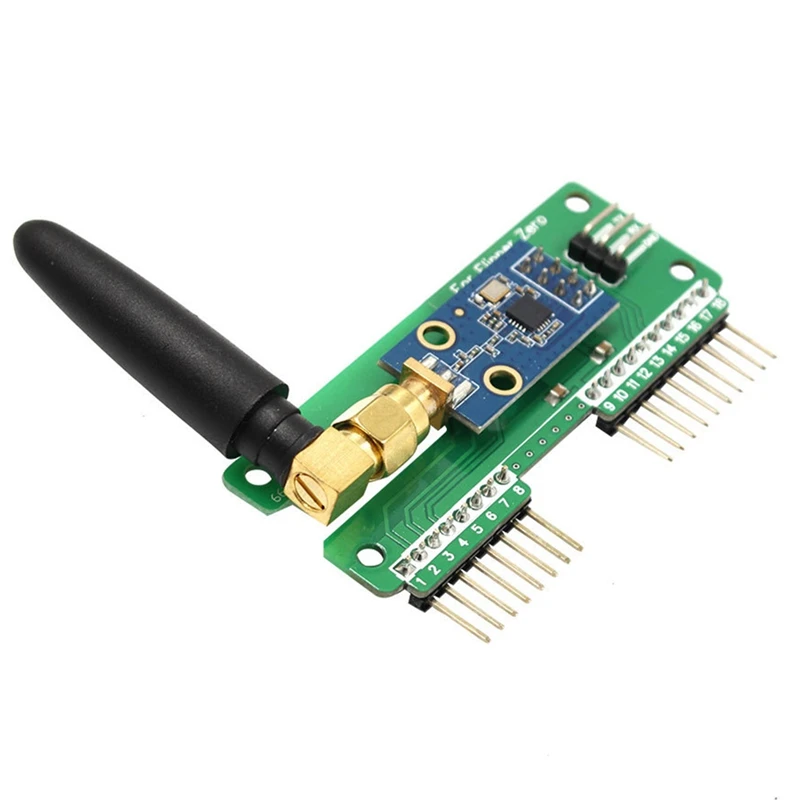 For Flipper Zero CC1101 Module Subghz Module With Antenna 433Mhz Wider Coverage Easy Install